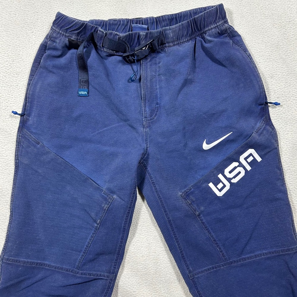 Nike ACG Dri-FIT ADV Trail Blaze Team USA Olympic Pants Women Medium 30x27